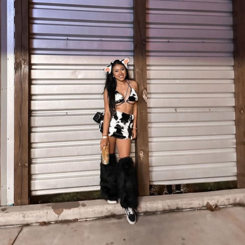 Cute Cow Costume